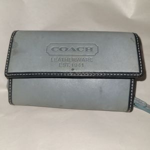 Authentic Coach wallet